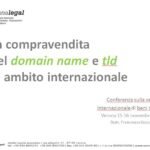 La compravendita del domain name